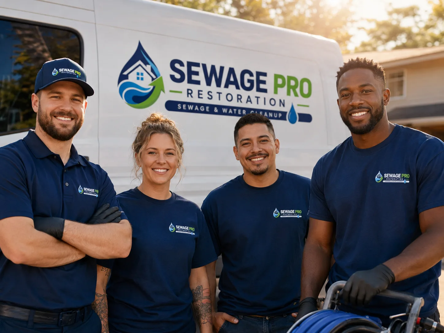 Sewage Cleanup Services company in Medina, OH